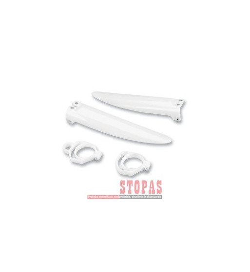 UFO FORK SLIDER PROTECTORS KAWASAKI KX85 NEUTRAL