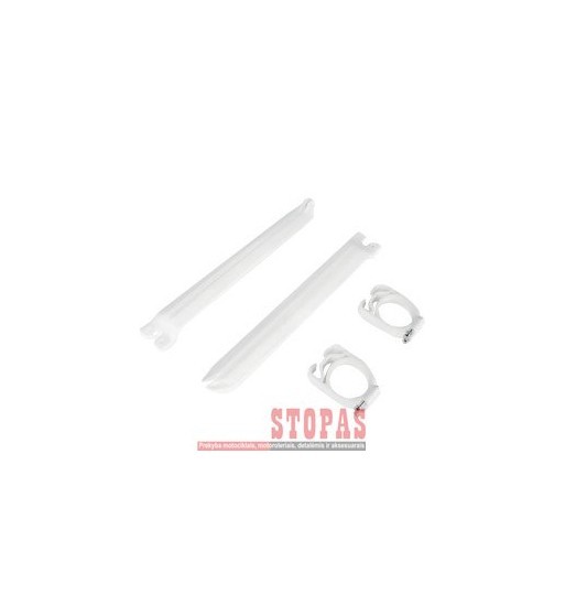 UFO FORK SLIDER PROTECTORS KAWASAKI KX125/250/500 NEUTRAL