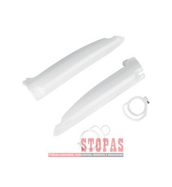 UFO FORK SLIDER PROTECTORS KAWASAKI KX125/250 NEUTRAL