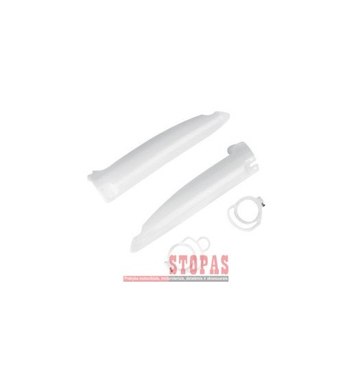 UFO FORK SLIDER PROTECTORS KAWASAKI KX125/250 NEUTRAL