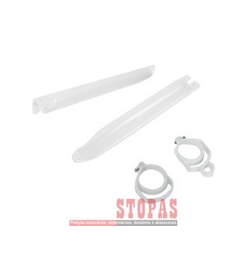 UFO FORK SLIDER PROTECTORS KAWASAKI KX125/250/500 NEUTRAL