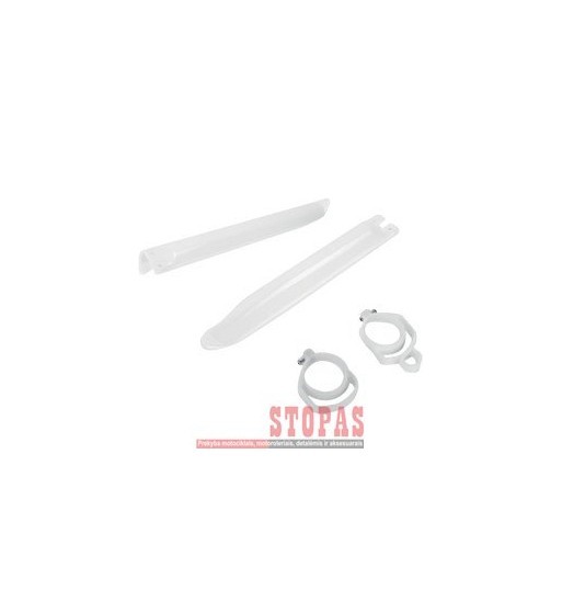 UFO FORK SLIDER PROTECTORS KAWASAKI KX125/250/500 NEUTRAL