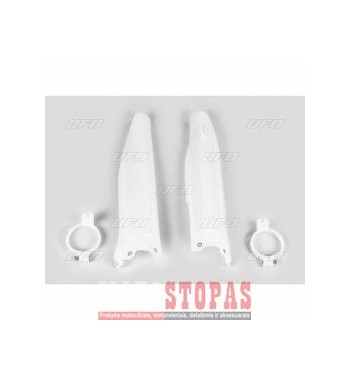 UFO FORK SLIDER PROTECTORS KAWASAKI KX125/250 NEUTRAL