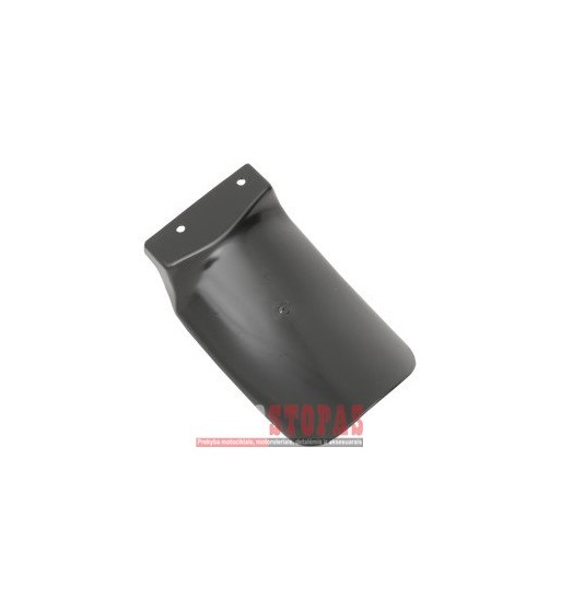 UFO REAR SHOCK MUD PLATE KAWASAKI KX125/250 BLACK