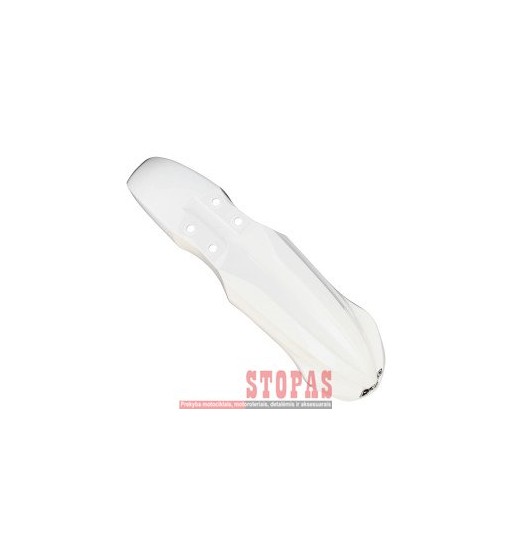 UFO FRONT FENDER KAWASAKI KXF250/450 WHITE