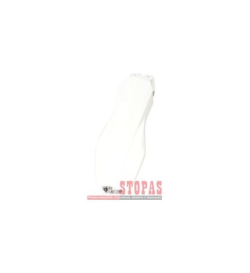 UFO FRONT FENDER KAWASAKI KXF250/450 WHITE