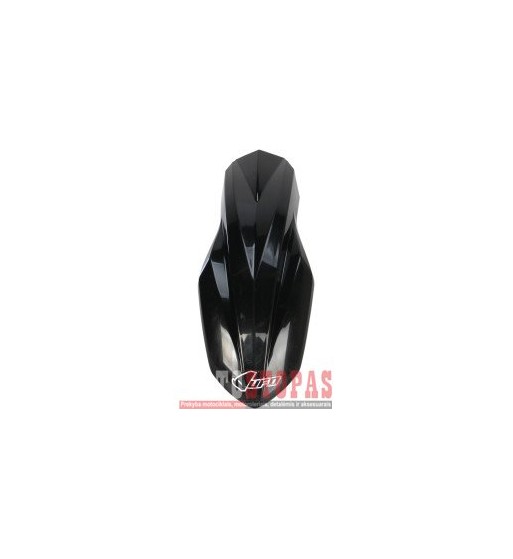 UFO FRONT FENDER KAWASAKI KXF250/450 BLACK