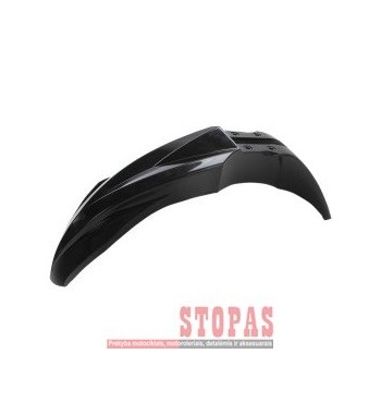 UFO FRONT FENDER KAWASAKI BLACK KX 250 / 450
