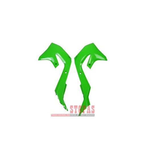 UFO RADIATOR COVERS GREEN