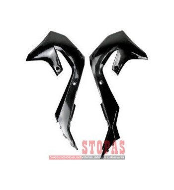 UFO RADIATOR COVERS BLACK