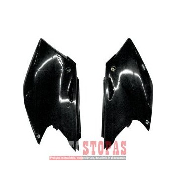 UFO SIDE PANELS KAWASAKI KXF250 BLACK
