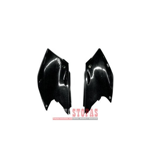 UFO SIDE PANELS KAWASAKI KXF250 BLACK