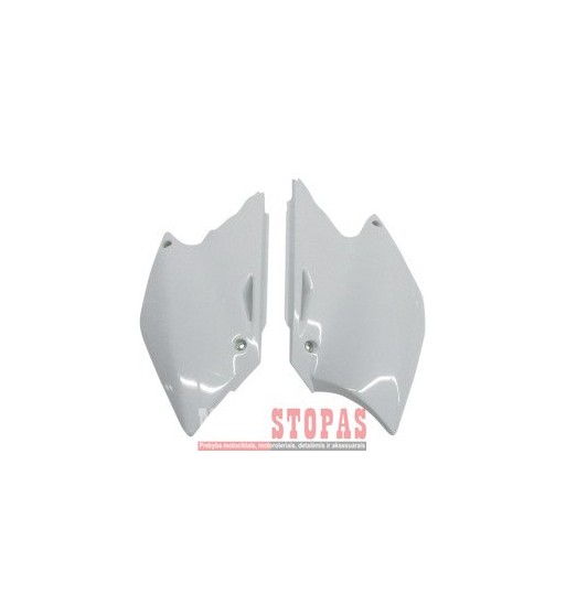 UFO SIDE PANELS KAWASAKI KXF250 WHITE