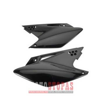 UFO SIDE PANELS KAWASAKI KXF250 BLACK