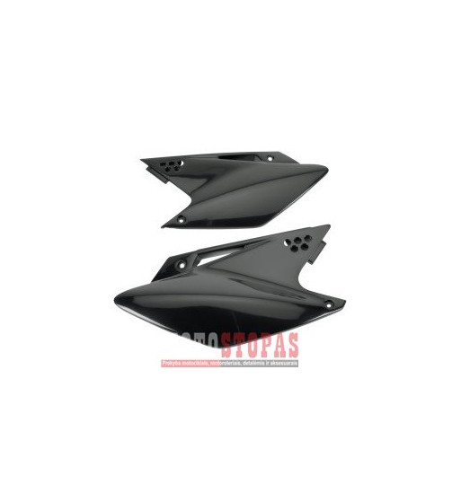 UFO SIDE PANELS KAWASAKI KXF250 BLACK