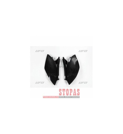 UFO SIDE PANELS KAWASAKI KXF250 BLACK