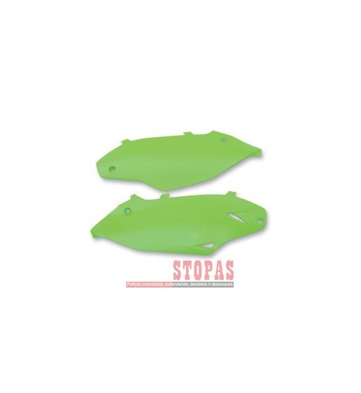 UFO SIDE PANELS KAWASAKI KXF250/450 KX-GREEN