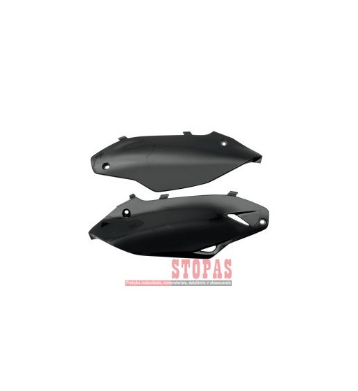 UFO SIDE PANELS KAWASAKI KXF250/450 BLACK
