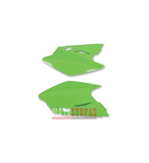 UFO SIDE PANELS KAWASAKI KXF450 KX-GREEN