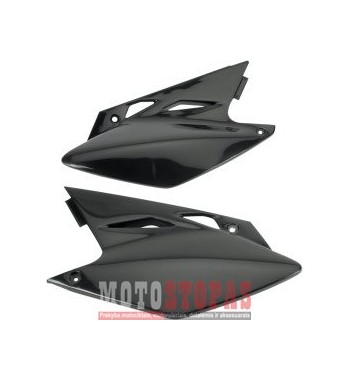 UFO SIDE PANELS KAWASAKI KXF450 BLACK