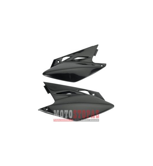UFO SIDE PANELS KAWASAKI KXF450 BLACK