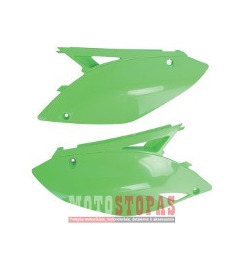 UFO SIDE PANELS KAWASAKI KXF450 KX-GREEN
