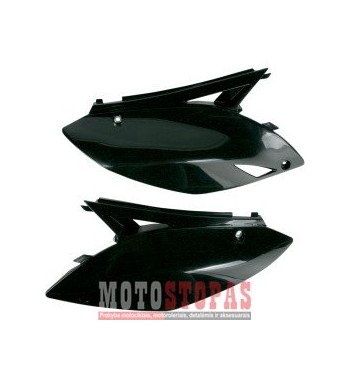 UFO SIDE PANELS KAWASAKI KXF450 BLACK