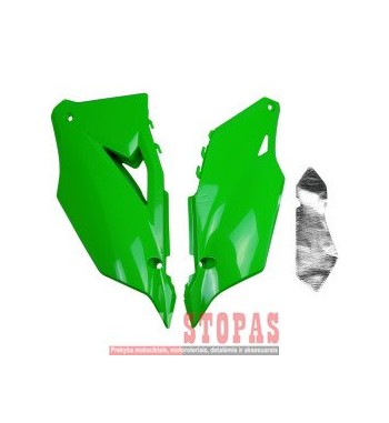 UFO SIDE PANELS GREEN KX 450