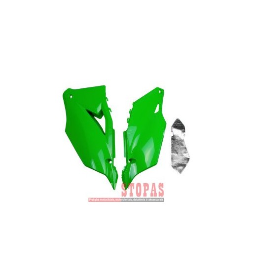 UFO SIDE PANELS GREEN KX 450