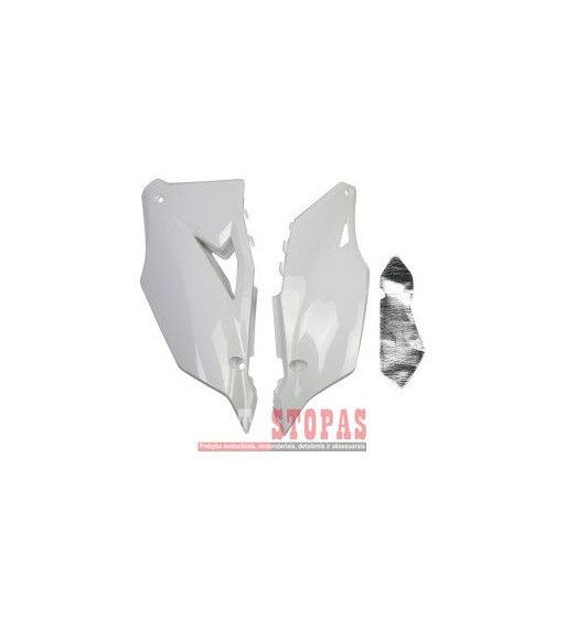 UFO SIDE PANELS WHITE KX 450