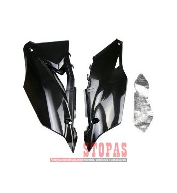 SIDE PANELS BLACK KX 450