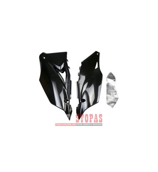 SIDE PANELS BLACK KX 450
