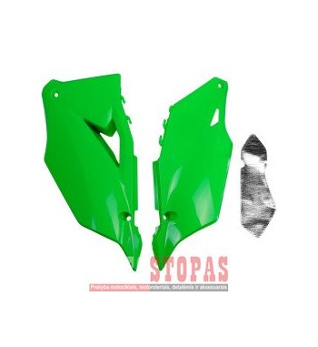 UFO SIDE PANELS FLUO GREEN