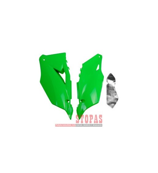 UFO SIDE PANELS FLUO GREEN