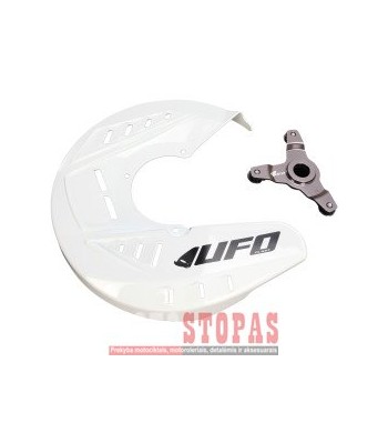 FRONT DISC COVER KIT KAWASAKI KXF250/450 WHITE