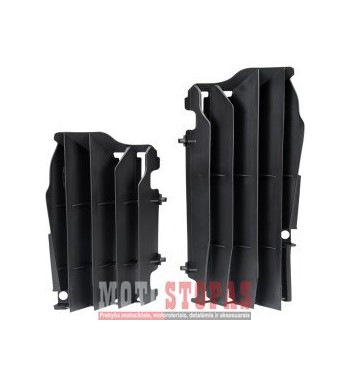 UFO RAD LOUVERS KXF450 16- BK