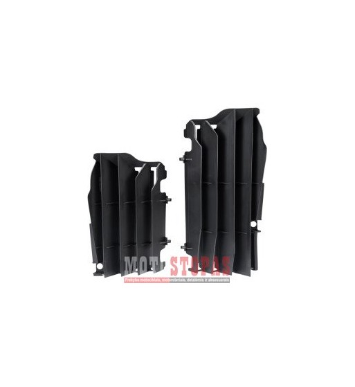 UFO RAD LOUVERS KXF450 16- BK
