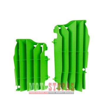 UFO RAD LOUVERS KXF450 16- GN