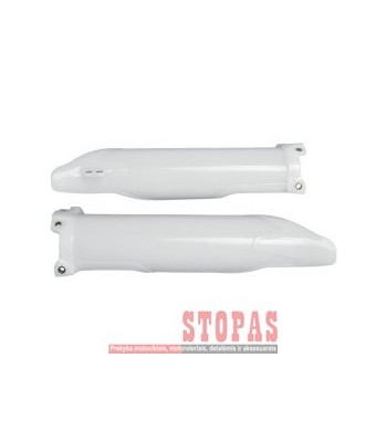UFO FORK SLIDER PROTECTORS KAWASAKI KXF250/450 NEUTRAL