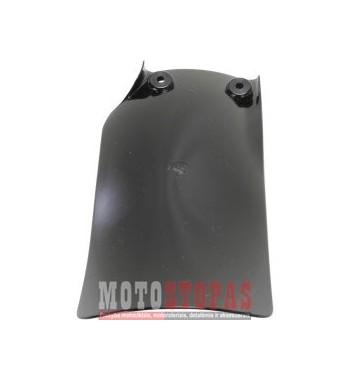 UFO REAR SHOCK MUD PLATE KAWASAKI KXF450 BLACK
