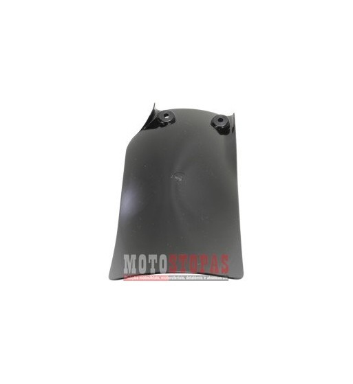 UFO REAR SHOCK MUD PLATE KAWASAKI KXF450 BLACK