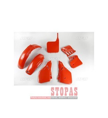 UFO PLASTIKŲ KOMPLEKTAS HONDA OEM CR 250 R