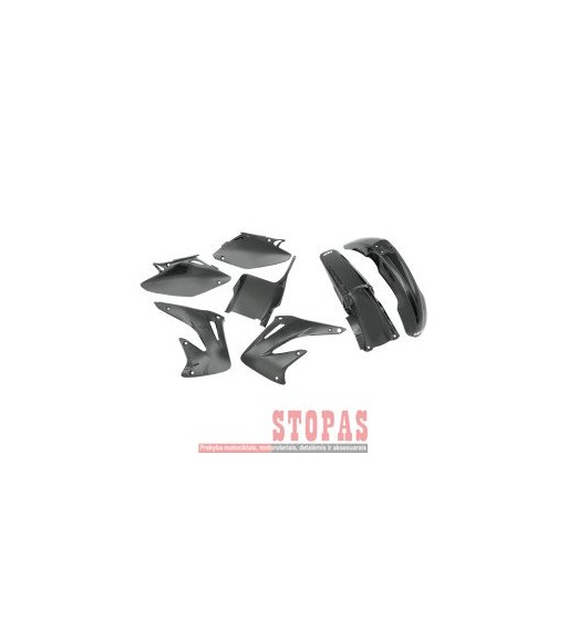 UFO PLASTIKŲ KOMPLEKTAS HONDA CRF450R BLACK