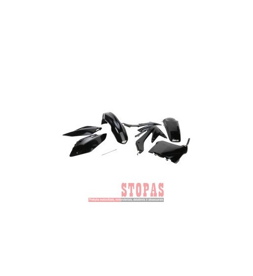 UFO PLASTIKŲ KOMPLEKTAS  HONDA CRF450R BLACK
