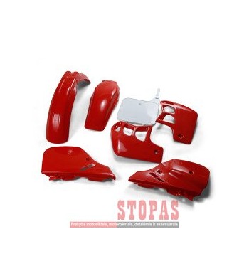 UFO PLASTIKŲ KOMPLEKTAS  HONDA OEM