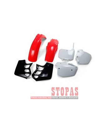UFO PLASTIKŲ KOMPLEKTAS HONDA OEM