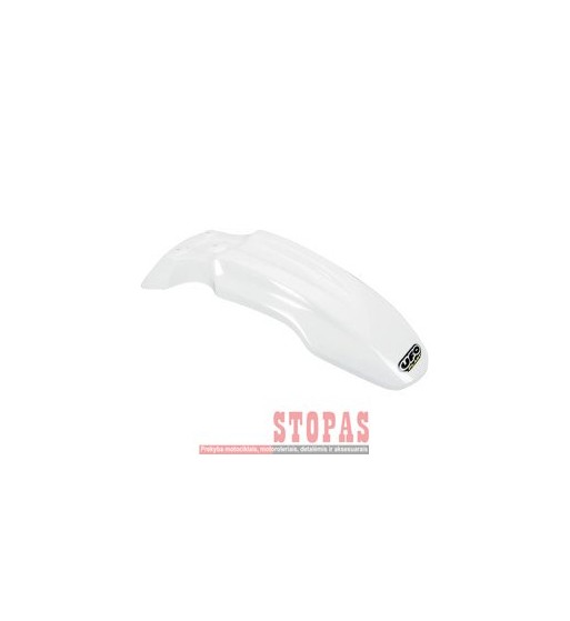 UFO Priekinis sparnas HONDA CRF50 WHITE