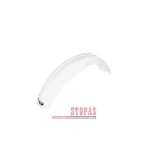 UFO Priekinis sparnas HONDA CR125/250/500 WHITE