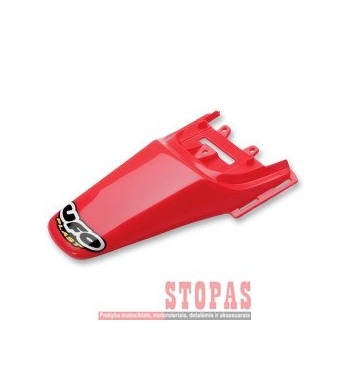 UFO Galinis sparnas HONDA CRF50 CRF-RED