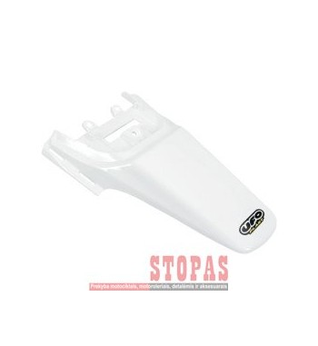 UFO Galinis sparnas HONDA CRF50 WHITE